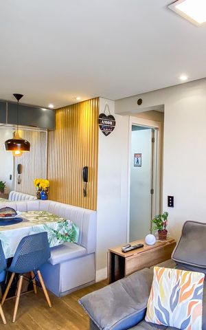 Apartamento para alugar com 39m², 2 quartos e 1 vaga Apartamento para alugar com 39m², 2 quartos e 1 vagaSala/Cozinha
