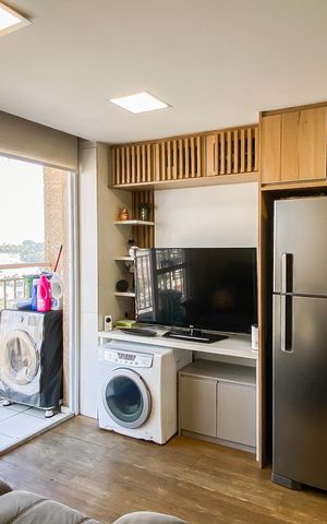 Apartamento para alugar com 39m², 2 quartos e 1 vaga Apartamento para alugar com 39m², 2 quartos e 1 vagaSala/Cozinha