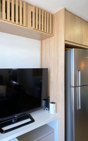 Apartamento para alugar com 39m², 2 quartos e 1 vaga Apartamento para alugar com 39m², 2 quartos e 1 vagaSala/Cozinha