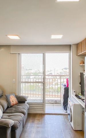 Apartamento para alugar com 39m², 2 quartos e 1 vaga Apartamento para alugar com 39m², 2 quartos e 1 vagaSala/Cozinha
