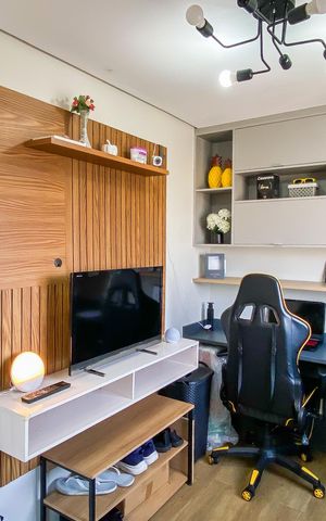 Apartamento para alugar com 39m², 2 quartos e 1 vaga Apartamento para alugar com 39m², 2 quartos e 1 vagaQuarto