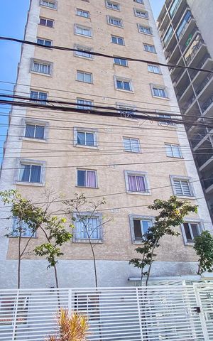 Apartamento para alugar com 39m², 2 quartos e 1 vaga Apartamento para alugar com 39m², 2 quartos e 1 vagaFachada