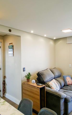Apartamento para alugar com 39m², 2 quartos e 1 vaga Apartamento para alugar com 39m², 2 quartos e 1 vagaSala/Cozinha