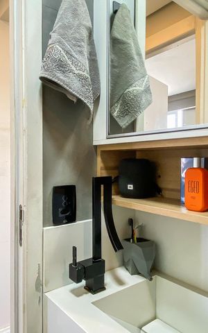 Apartamento para alugar com 39m², 2 quartos e 1 vaga Apartamento para alugar com 39m², 2 quartos e 1 vagaBanheiro