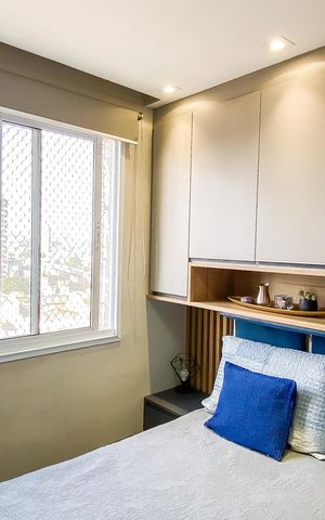 Apartamento para alugar com 39m², 2 quartos e 1 vaga Apartamento para alugar com 39m², 2 quartos e 1 vagaQuarto