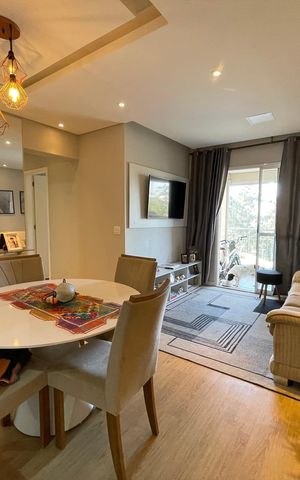 Apartamento à venda com 77m², 3 quartos e 1 vaga