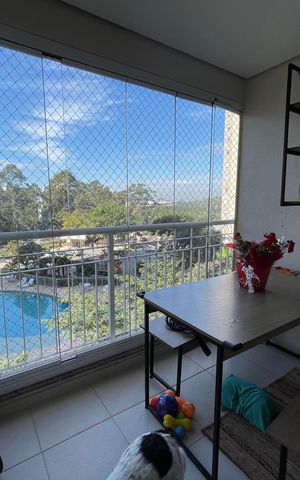 Apartamento à venda com 77m², 3 quartos e 1 vaga
