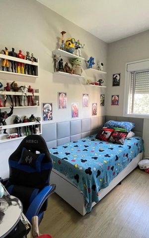 Apartamento à venda com 77m², 3 quartos e 1 vaga
