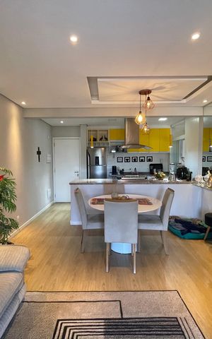 Apartamento à venda com 77m², 3 quartos e 1 vaga