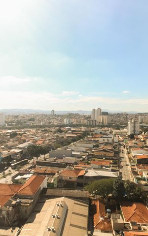 Apartamento à venda com 58m², 2 quartos e 1 vaga Apartamento à venda com 58m², 2 quartos e 1 vagaVaranda - Vista