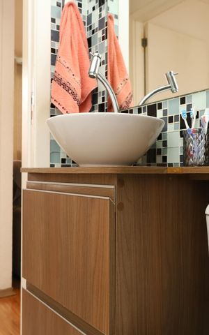 Apartamento para alugar com 38m², 2 quartos e sem vagaBanheiro social