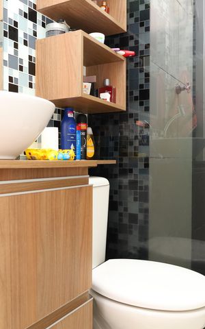 Apartamento para alugar com 38m², 2 quartos e sem vagaBanheiro social