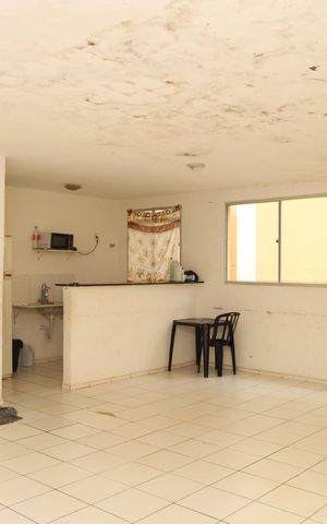Apartamento para alugar com 38m², 2 quartos e sem vagaÁrea comum - Salão de festas