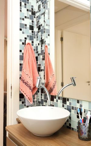 Apartamento para alugar com 38m², 2 quartos e sem vagaBanheiro social