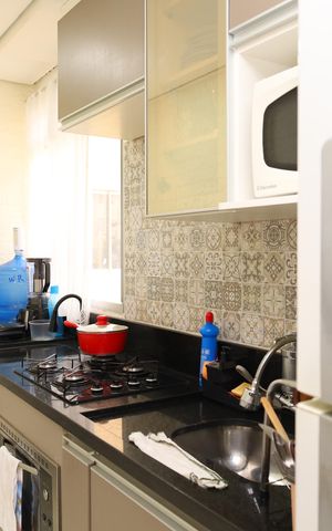 Apartamento para alugar com 38m², 2 quartos e sem vagaCozinha