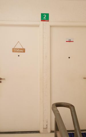 Apartamento para alugar com 38m², 2 quartos e sem vagaÁrea comum - Saguão do andar