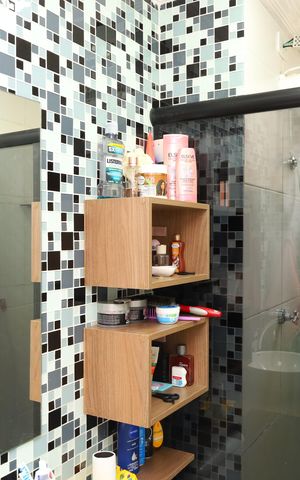 Apartamento para alugar com 38m², 2 quartos e sem vagaBanheiro social