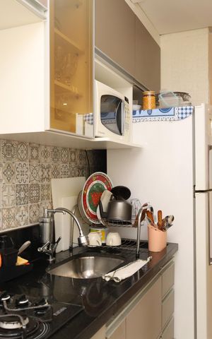 Apartamento para alugar com 38m², 2 quartos e sem vagaCozinha