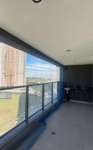 Apartamento à venda com 112m², 2 quartos e 2 vagas Apartamento à venda com 112m², 2 quartos e 2 vagasVaranda da Sala