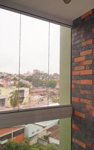Apartamento à venda com 54m², 2 quartos e 1 vagaChurrasqueira