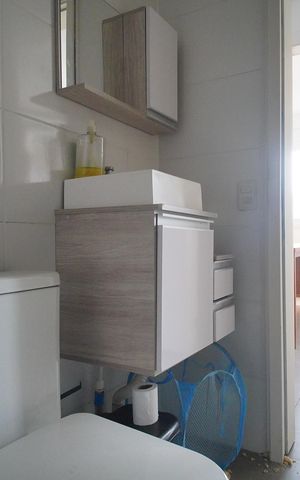 Apartamento à venda com 54m², 2 quartos e 1 vagaBanheiro