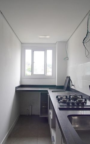 Apartamento à venda com 54m², 2 quartos e 1 vagaCozinha
