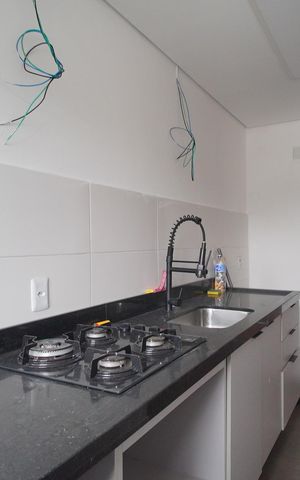 Apartamento à venda com 54m², 2 quartos e 1 vagaCozinha