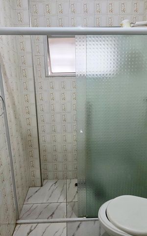 Apartamento para alugar com 60m², 1 quarto e 1 vaga Apartamento para alugar com 60m², 1 quarto e 1 vagaBanheiro