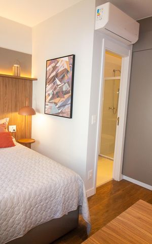 Studio à venda com 25m², 1 quarto e sem vaga Studio à venda com 25m², 1 quarto e sem vagaSala / Quarto - Studio