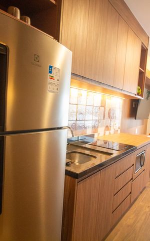Studio à venda com 25m², 1 quarto e sem vaga Studio à venda com 25m², 1 quarto e sem vagaCozinha
