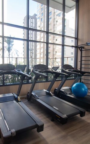 Studio à venda com 25m², 1 quarto e sem vaga Studio à venda com 25m², 1 quarto e sem vagaÁrea comum - Academia