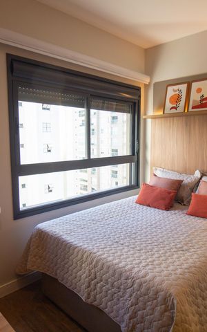 Studio à venda com 25m², 1 quarto e sem vaga Studio à venda com 25m², 1 quarto e sem vagaSala / Quarto - Studio