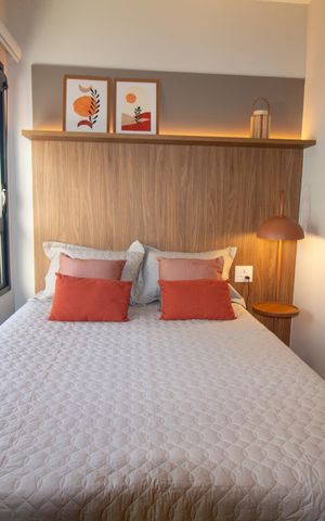 Studio à venda com 25m², 1 quarto e sem vaga Studio à venda com 25m², 1 quarto e sem vagaSala / Quarto - Studio