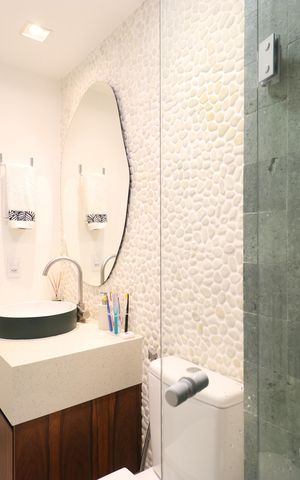 Apartamento à venda com 62m², 1 quarto e 2 vagasBanheiro Suite 