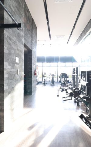 Apartamento à venda com 62m², 1 quarto e 2 vagasAcademia 