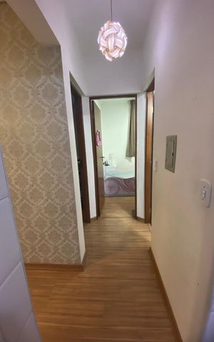 Apartamento para alugar com 45m², 2 quartos e 1 vagaCorredor