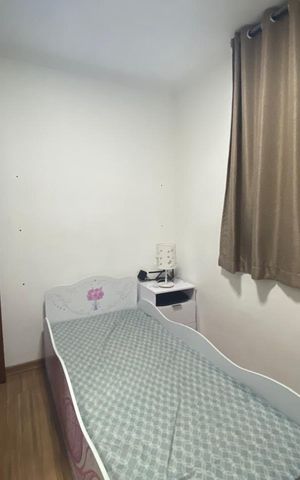Apartamento para alugar com 45m², 2 quartos e 1 vagaQuarto