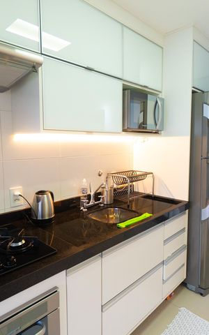 Apartamento à venda com 73m², 2 quartos e 1 vaga Apartamento à venda com 73m², 2 quartos e 1 vagaCozinha