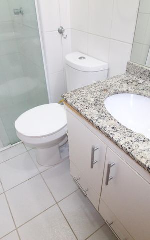 Apartamento para alugar com 80m², 3 quartos e 1 vagaBanheiro