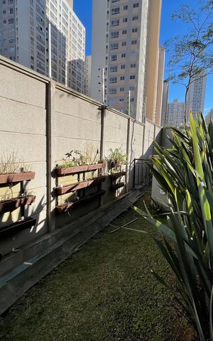 Apartamento à venda com 44m², 2 quartos e 1 vaga Apartamento à venda com 44m², 2 quartos e 1 vagaÁrea comum