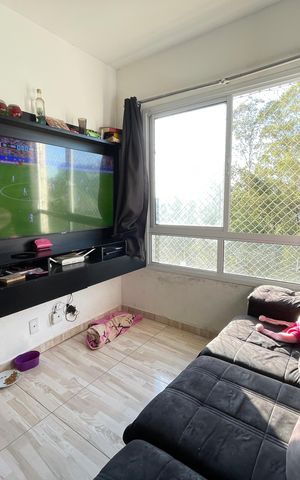 Apartamento à venda com 44m², 2 quartos e 1 vaga Apartamento à venda com 44m², 2 quartos e 1 vagaSala