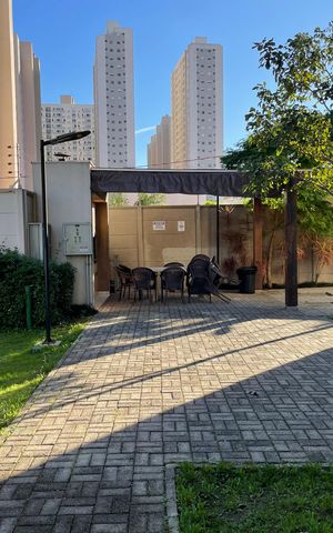 Apartamento à venda com 44m², 2 quartos e 1 vaga Apartamento à venda com 44m², 2 quartos e 1 vagaÁrea comum