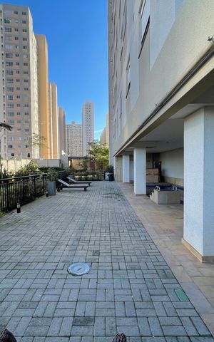 Apartamento à venda com 44m², 2 quartos e 1 vaga Apartamento à venda com 44m², 2 quartos e 1 vagaÁrea comum