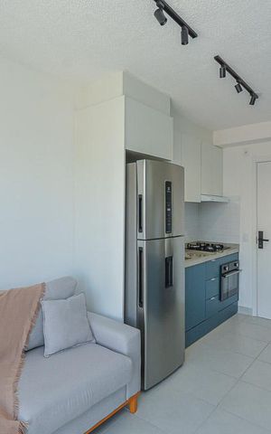 Apartamento à venda com 35m², 2 quartos e sem vaga Apartamento à venda com 35m², 2 quartos e sem vagaSala/Cozinha