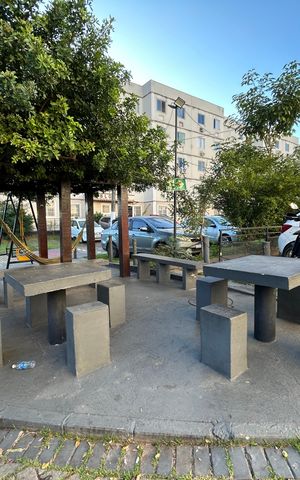 Apartamento para alugar com 44m², 2 quartos e 1 vagaÁrea comum