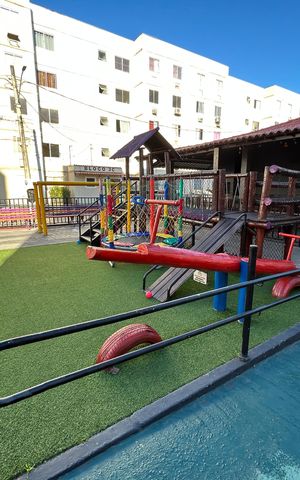 Apartamento para alugar com 44m², 2 quartos e 1 vagaÁrea comum