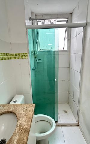 Apartamento para alugar com 44m², 2 quartos e 1 vagaBanheiro