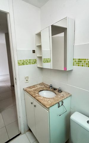 Apartamento para alugar com 44m², 2 quartos e 1 vagaBanheiro