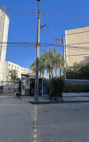 Apartamento para alugar com 44m², 2 quartos e 1 vagaFachada