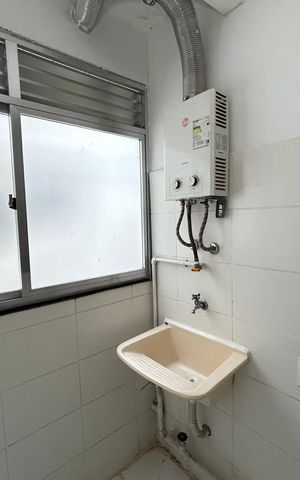 Apartamento para alugar com 44m², 2 quartos e 1 vagaÁrea de Serviço